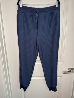 DSG Ribbed Navy Women's Jogger Pants